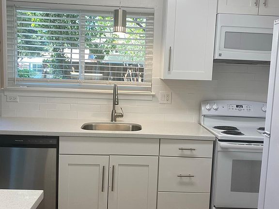 New cabinets and flooring