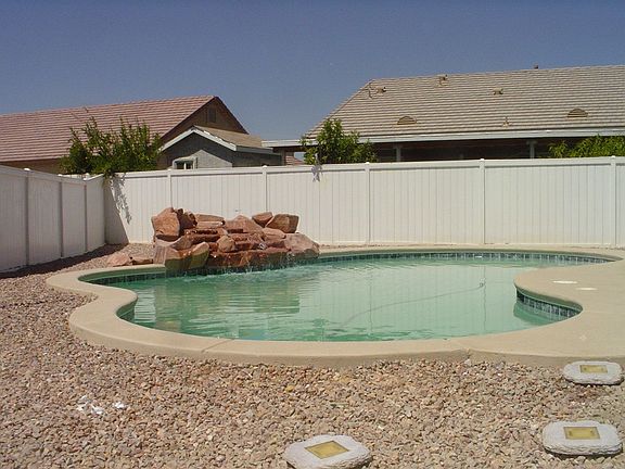 Pool and Waterfall