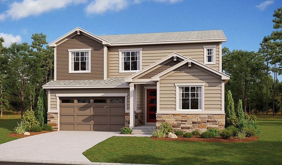 The Hopewell - Elevation A