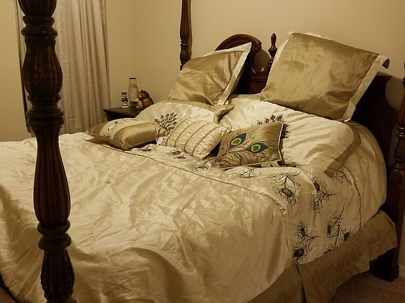 California King in Bedroom 