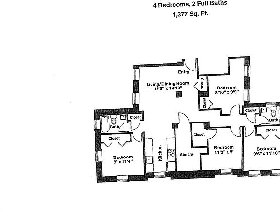 5th image of 30 Langdon St APT 10