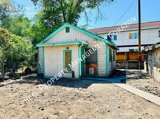 1632 Lewis St, Reno, NV 89502