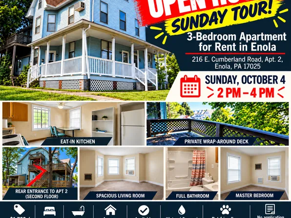 216 E Cumberland Rd Floor 2, Enola, PA 17025