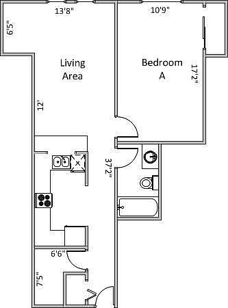 2nd image of 2301 Columbus Ln APT 1