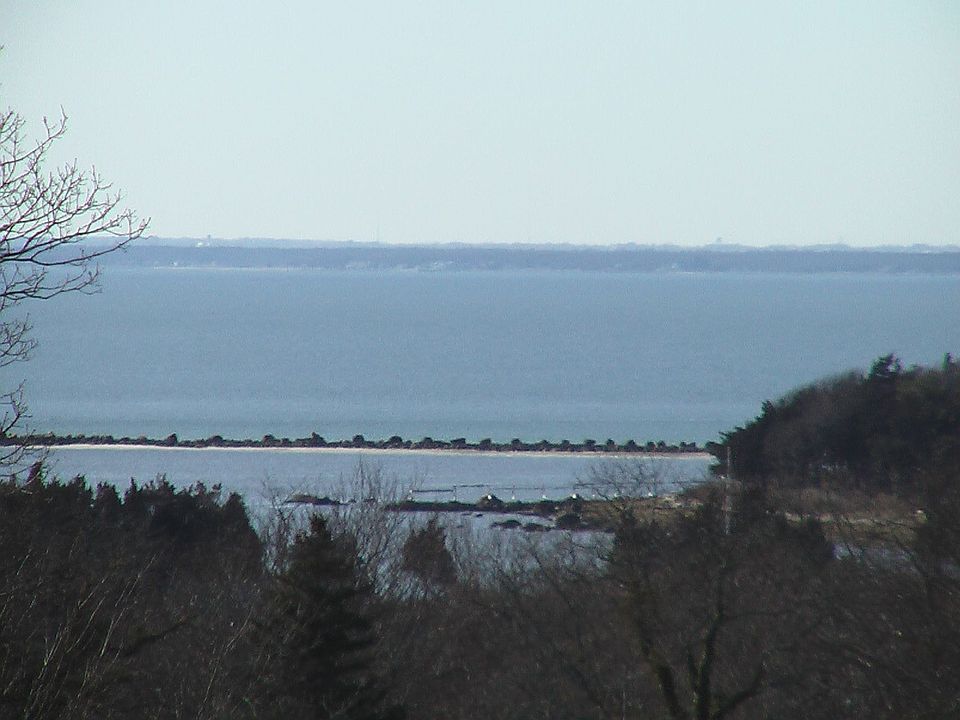 View from deck