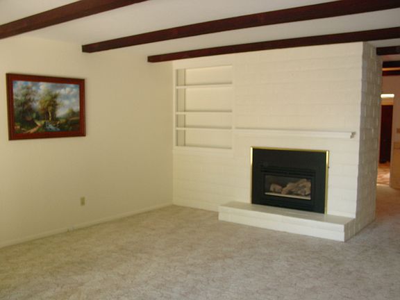 living room fireplace