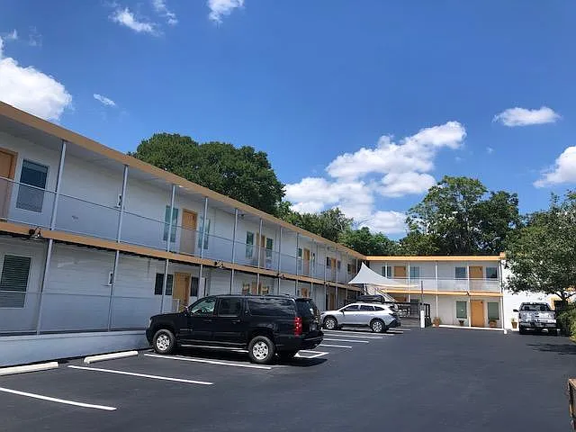 Ample parking