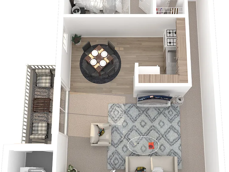 Blair Mill Village East Apartment Homes — Photo 30