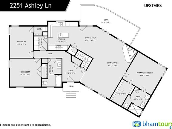 2nd image of 2251 Ashley Ln