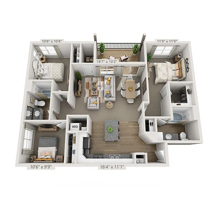 Floor plan Eldorado