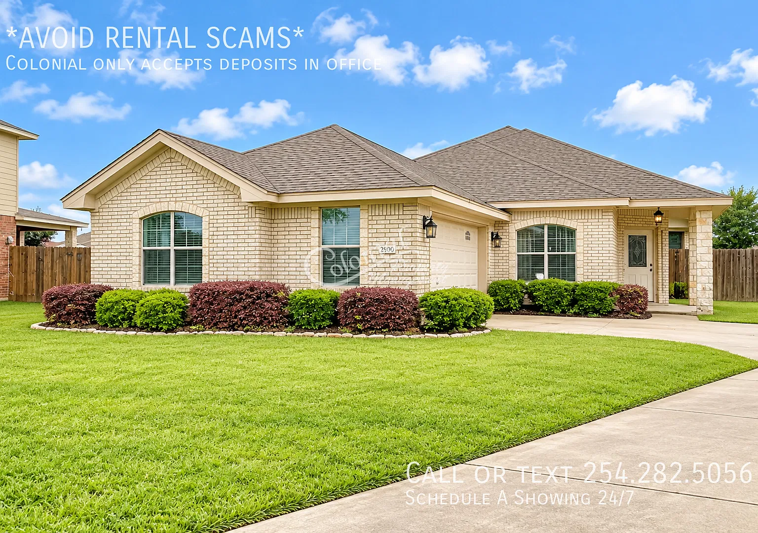 3 bed, 2.0 bath, 2054 sqft, $1,695 — Photo 1