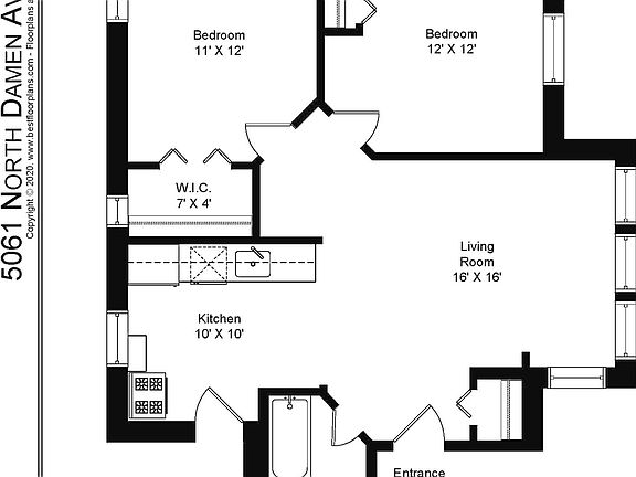 5th image of 5061 1/2 N Damen Ave #1E