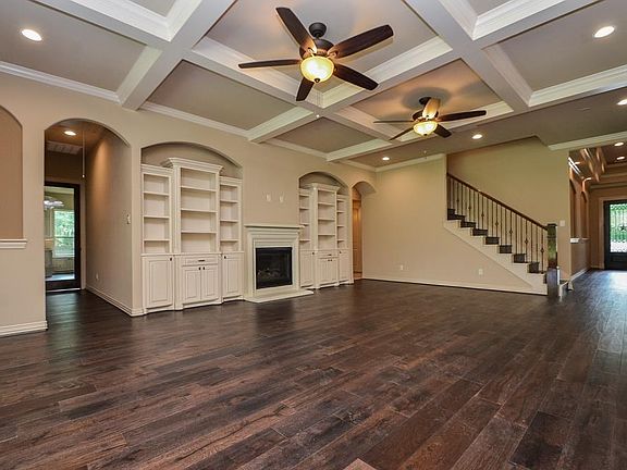REPRESENTATIVE PHOTO OF FAMILY ROOM. HOME IS UNDER CONSTRUCTION.