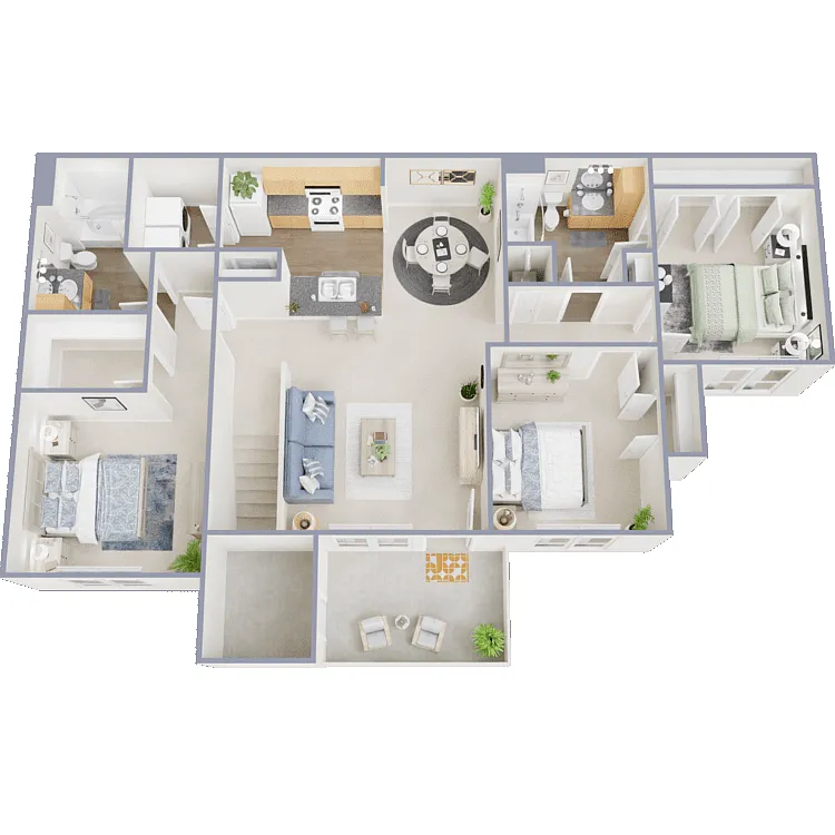 Floor plan C3