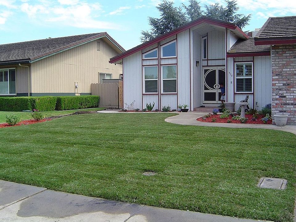 new grass!