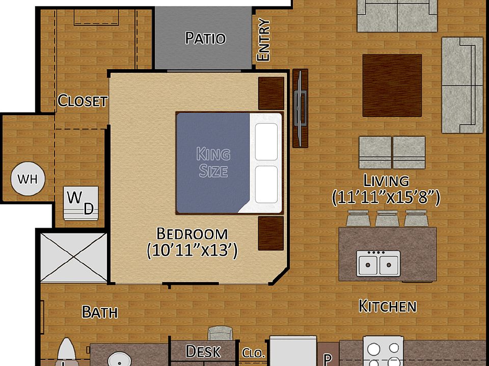 2nd image of 18515 Bridgeland Creek Pkwy APT 1814