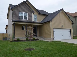 124 Whitetail Rdg LOT 124, Clarksville, TN 37040