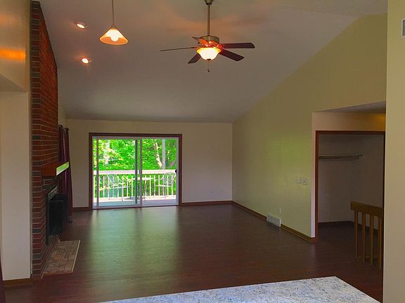 Living Room View from Kitchen