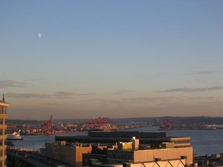 view south from private deck off master