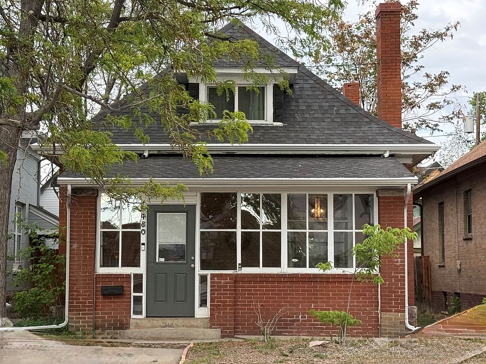 Front of the house