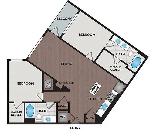 Floor plan B5 to B10