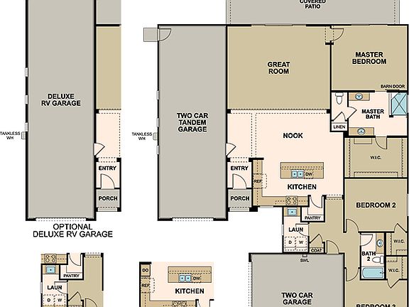 Floorplan Single Story