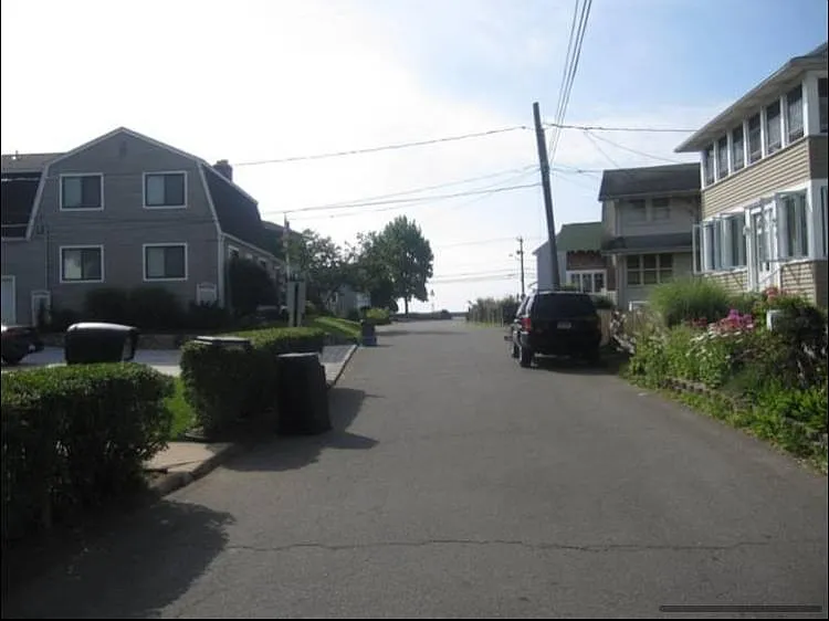 Short walk to the end of the street to our beach!