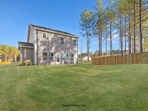 The Brunswick Craftsman Elevation by New Home Inc