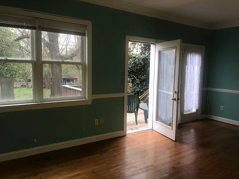 Family Room to Back Yard