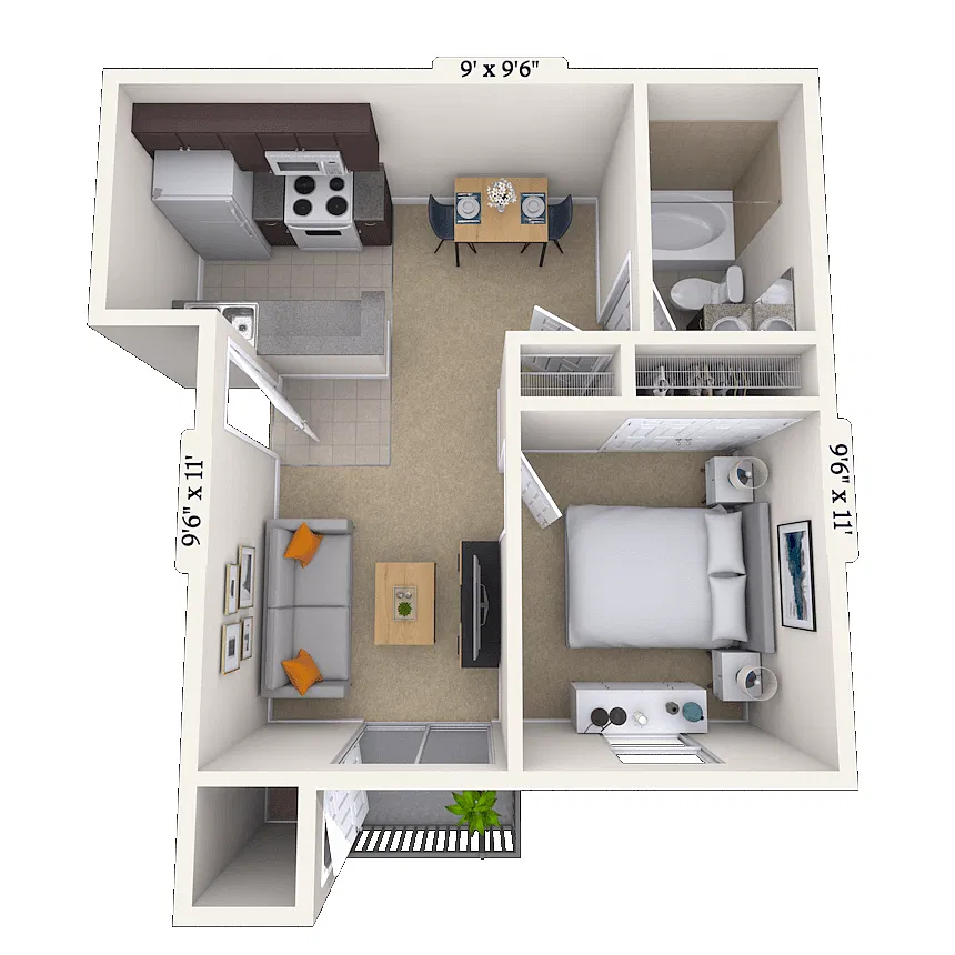 Floor plan The Regency