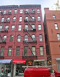 246 Mott Street in Nolita