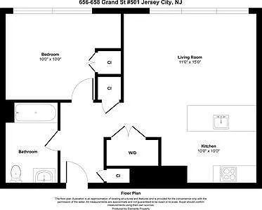 658 Grand St #401 — Photo 7