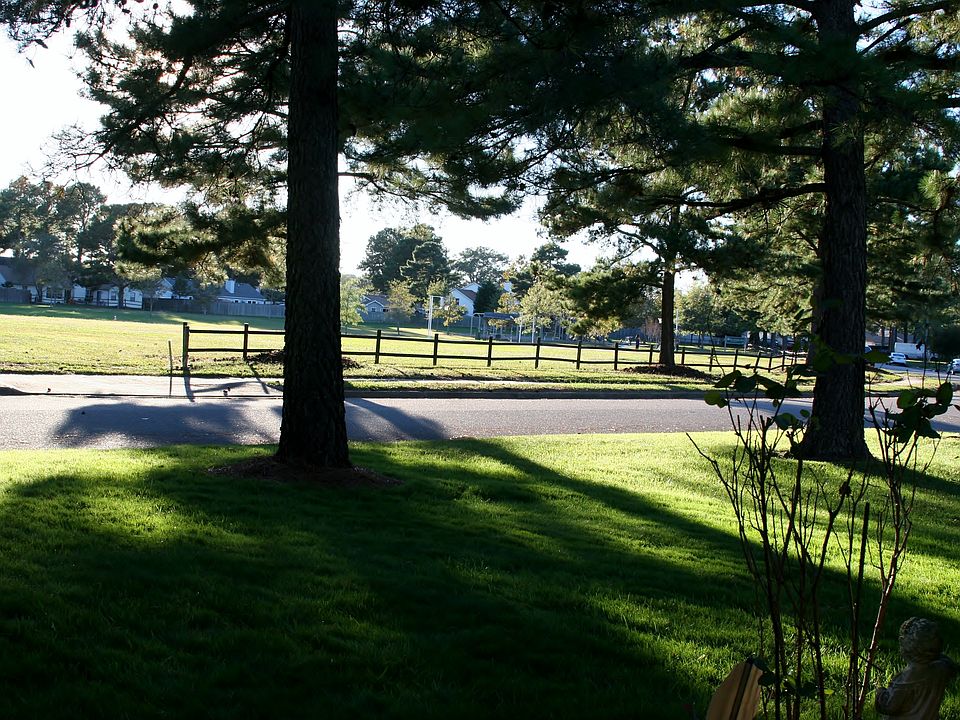 view from front porch