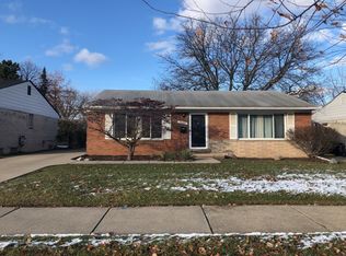 14640 Borgman Ave, Oak Park, MI 48237