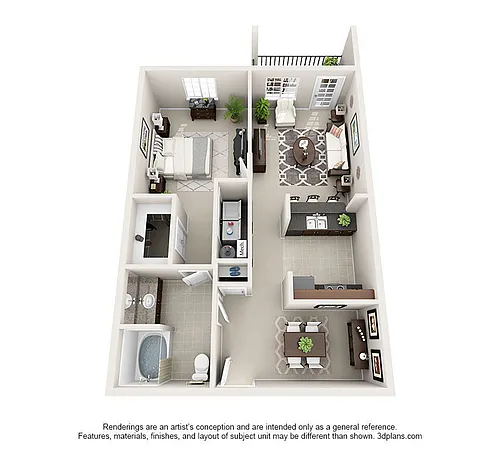 Floor plan Beechwood
