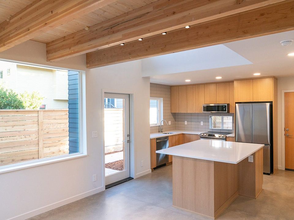 Open floor plan
