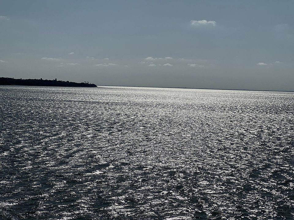 Tampa Bay view from balcony (east)