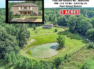 1155 Jeff Sanders Rd, Batesville, MS 38606