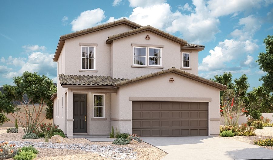 The Lynwood Elevation A