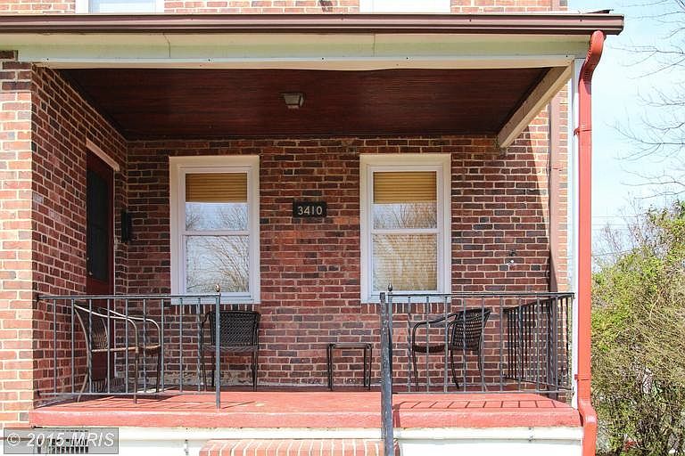 Relaxing Front Porch