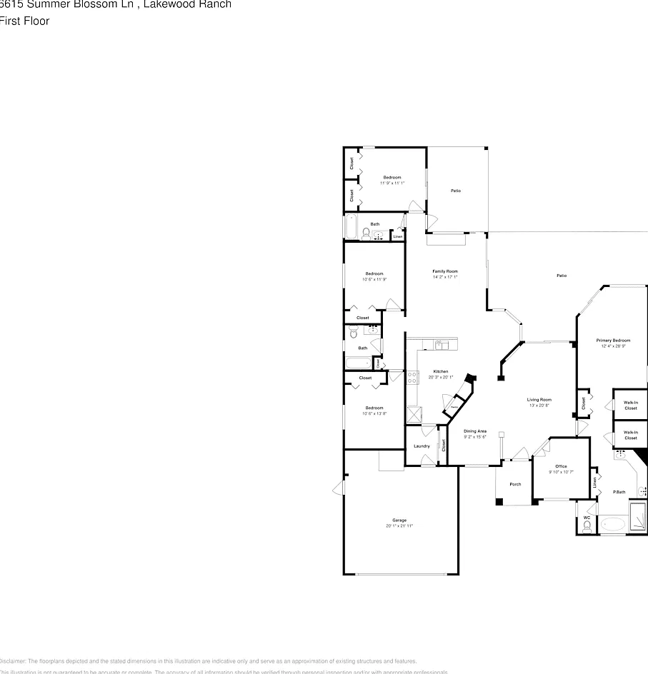 6615 Summer Blossom Ln Lakewood Ranch, FL 34202 — Photo 2
