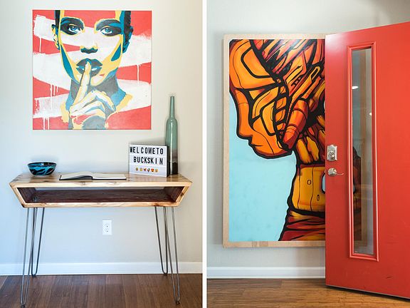 Comes Fully Furnished! S Austin 4BD / 2.5BA on the water. Flexible Lease Terms