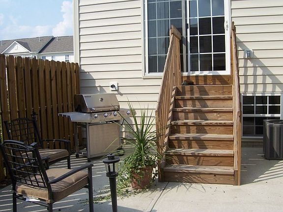 Back Patio