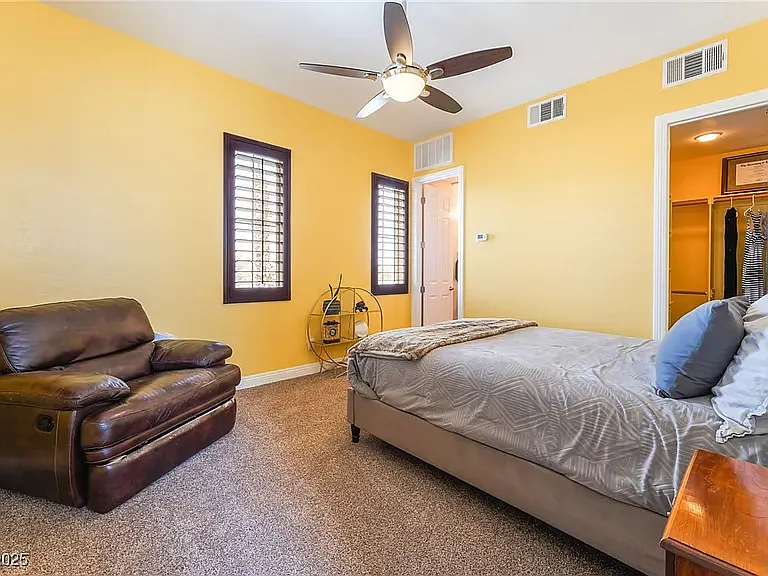 Upstairs Bedroom #5 - queen bed with full bathroom.