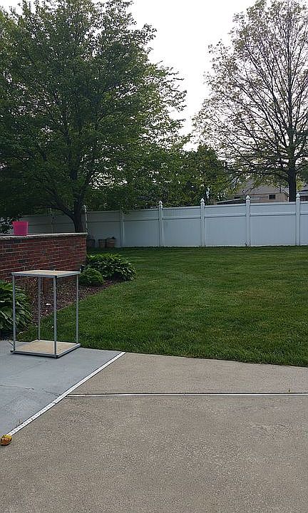 SPACIOUS YARD