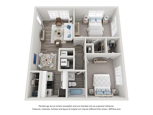 Floor plan Aria