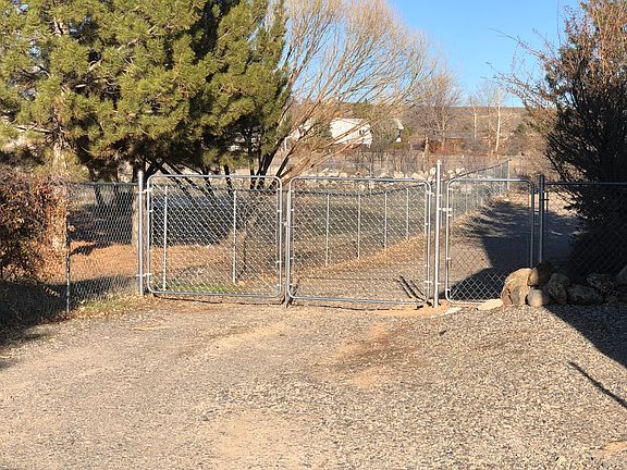 Driveway access to back yard