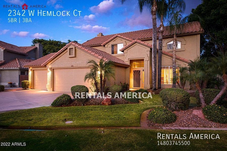 2342 W Hemlock Ct, Chandler, AZ 85248 Zillow