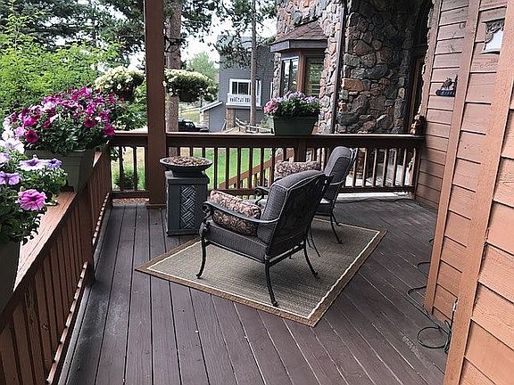 Front Covered Deck