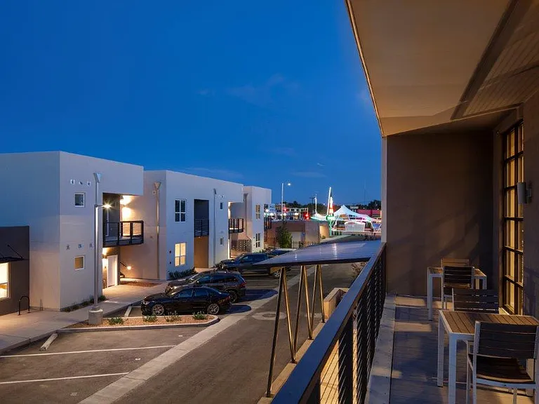 View from the De Anza Amenity Building
